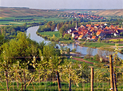 Franken-Mainschleife · © Rainer Elpel