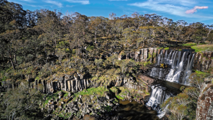 Wasserfall · © Rainer Elpel