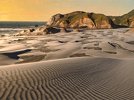 Wüste und Meer · © Rainer Elpel