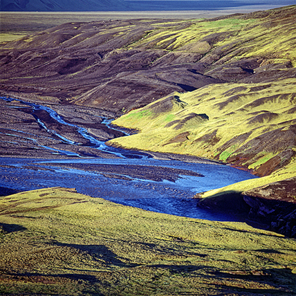 Blau und Gelb · © Rainer Elpel