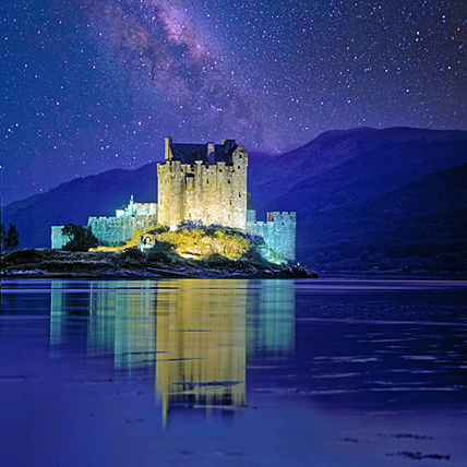 Spiegelung · © Rainer Elpel