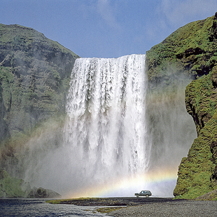 Regenbogen · © Rainer Elpel