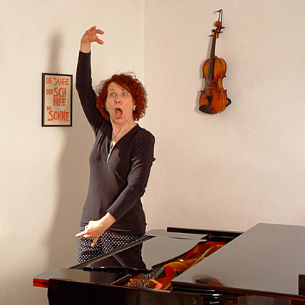 Sängerin · © Rainer Elpel