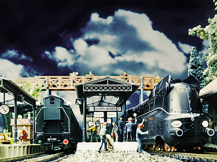 Bahnhof · © Rainer Elpel