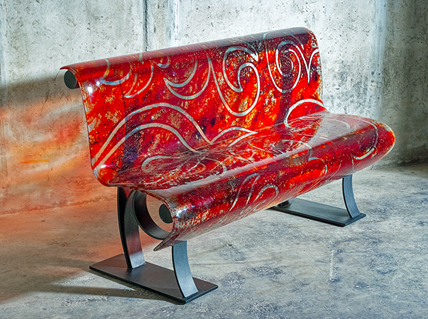 Rote Bank · © Rainer Elpel